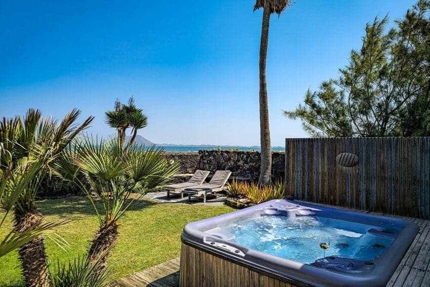 Villa Valhalla, Whirlpool, Villa Corralejo