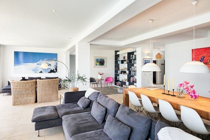 Villa Valhalla, Wohnbereich, Villa Corralejo, Fuerteventura