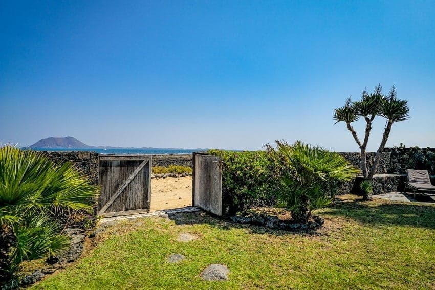 Villa Valhalla, Zugang zum Meer, Villa Corralejo