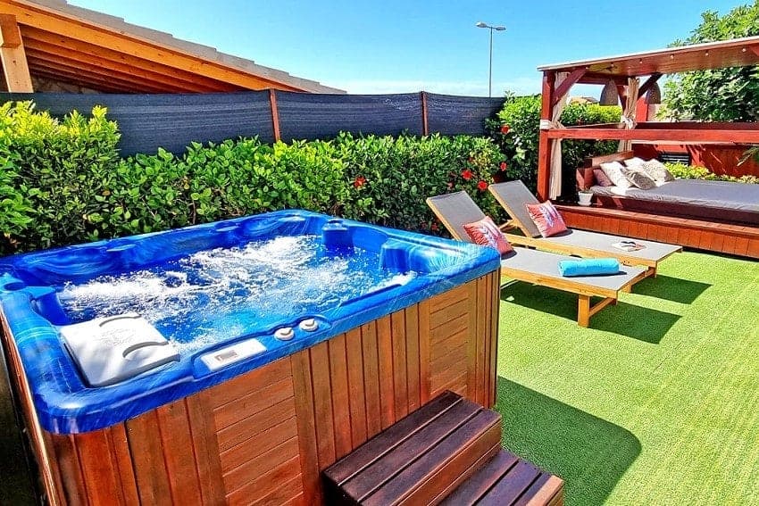 Whirlpool, Casa BaliMar, Fuerteventura Ferienunterkunft