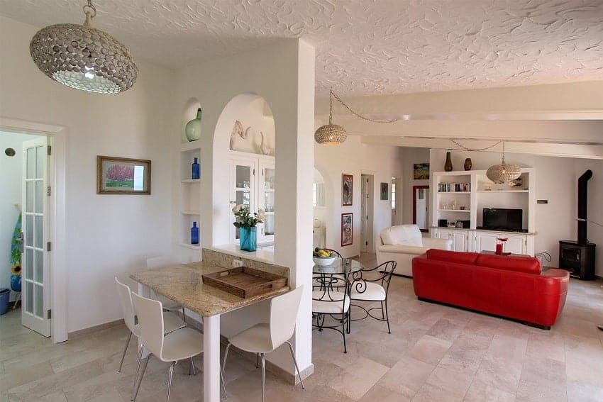 Salón con Comedor, Casa Calma, Vivienda Vacacional en La Palma