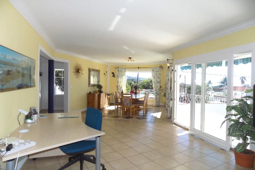 Wohnzimmer, Casa La Palmera, Ferienhaus in La Palma