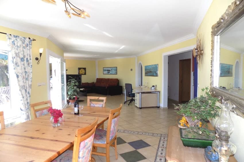 Wohnbereich, Casa La Palmera, Ferienhaus in La Palma, Tajuya