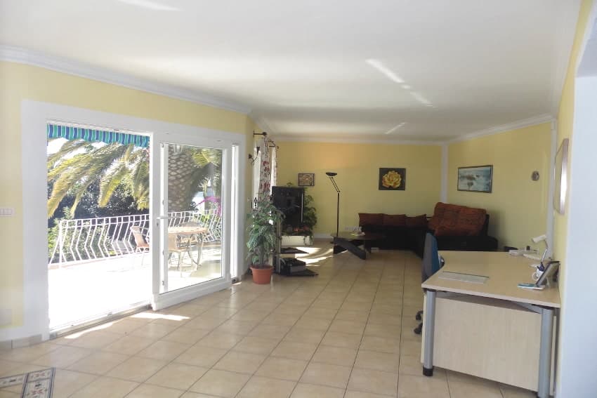Wohnbereich, Casa La Palmera, Ferienhaus in La Palma