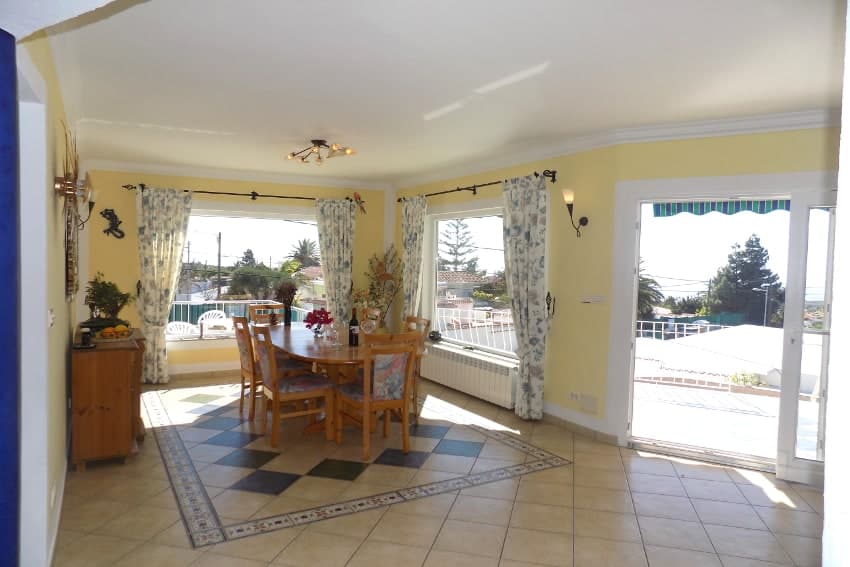 Esstisch, Casa La Palmera, Ferienhaus in La Palma