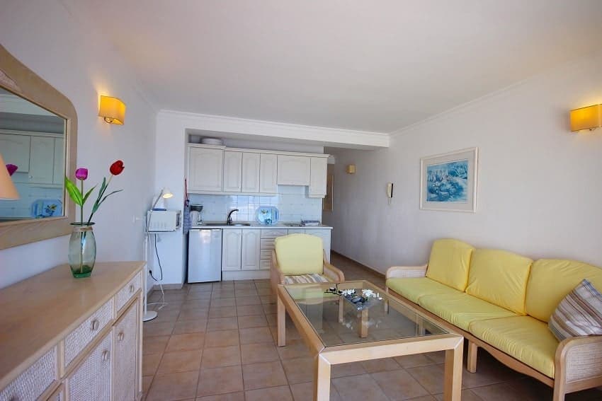 Wohnbereich, Apartment La Regata 3b, Apartment La Palma
