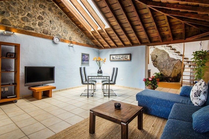 Salon, Apartamento Luna, Santa Cruz