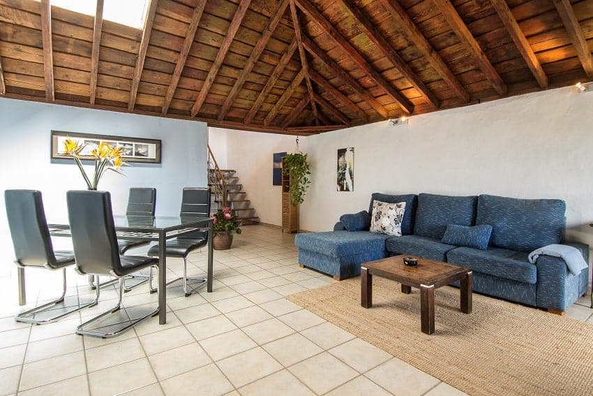 Salon, Apartamento Luna, Apartamento en Santa Cruz de La Palma