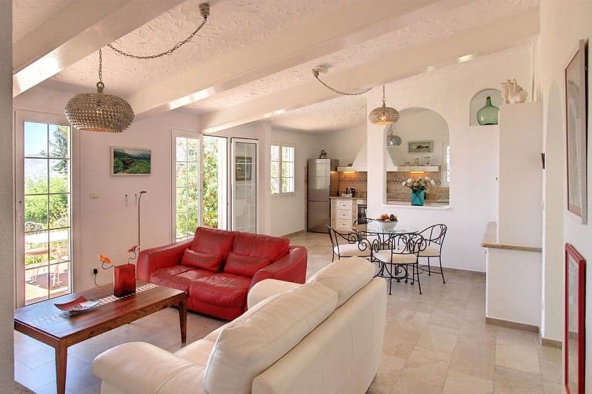 Salón, Casa Calma, Casa Rural La Palma