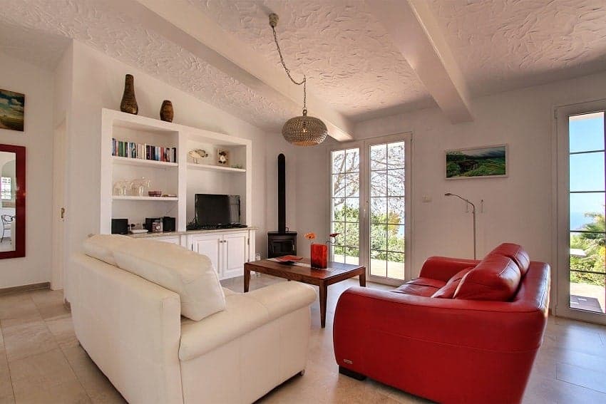 Salón, Casa Calma, Vivienda Vacacional en La Palma
