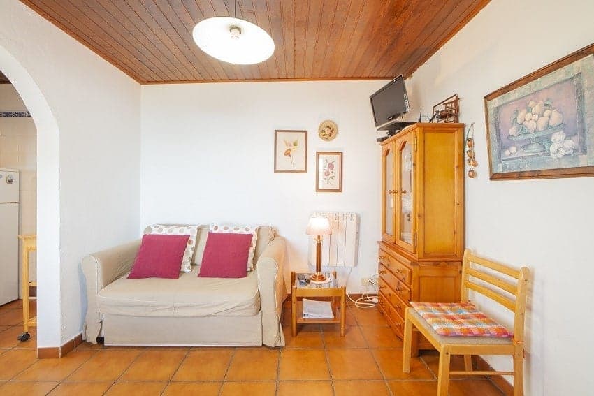 Wohnbereich, Casa Emilia, Ferienhaus La Palma Alleinlage