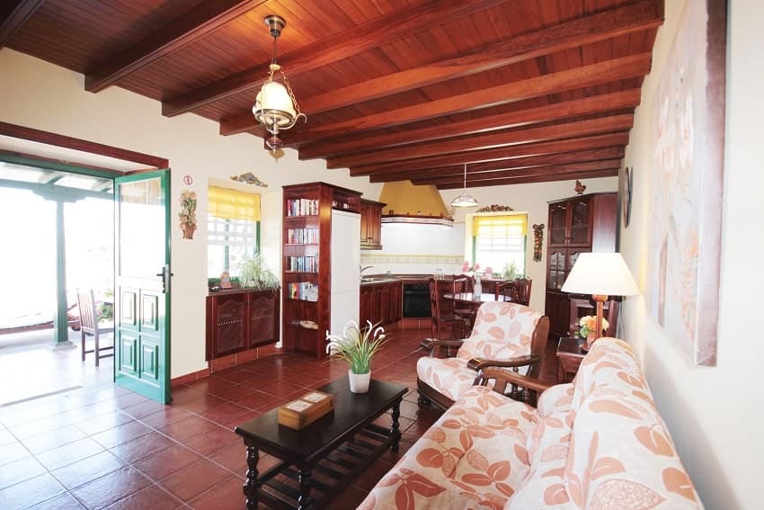 Salón, Casa Gamez, Casas Rurales El Paso