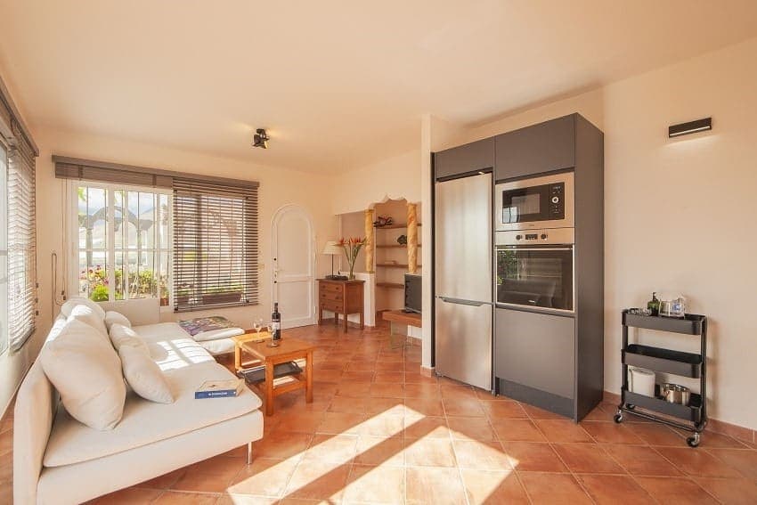 Salón, Casa La Costa, Alquiler Vacacional en La Palma, Tazacorte