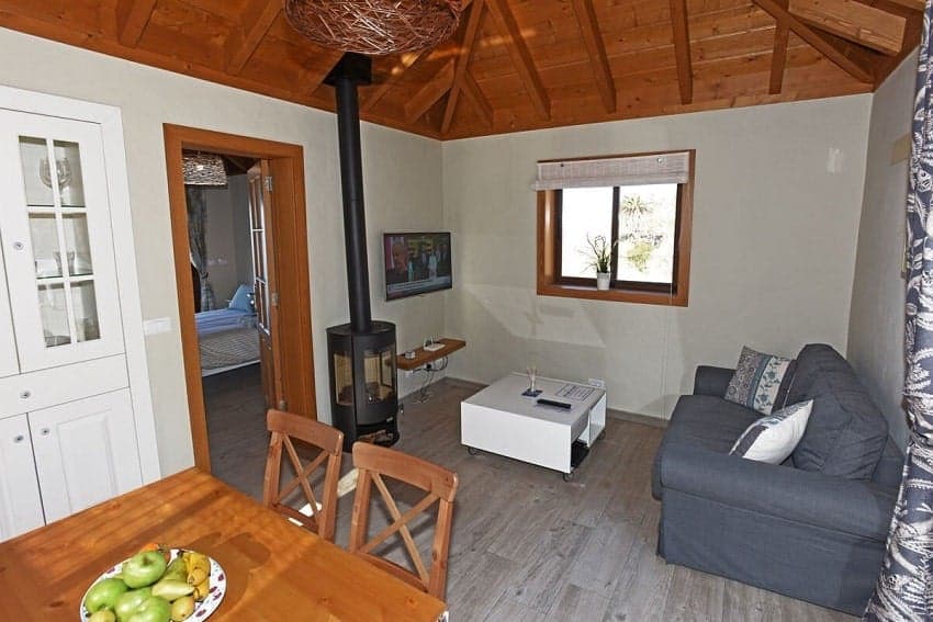 Salón, Casa Pastor, Casa Rural en Tijarafe