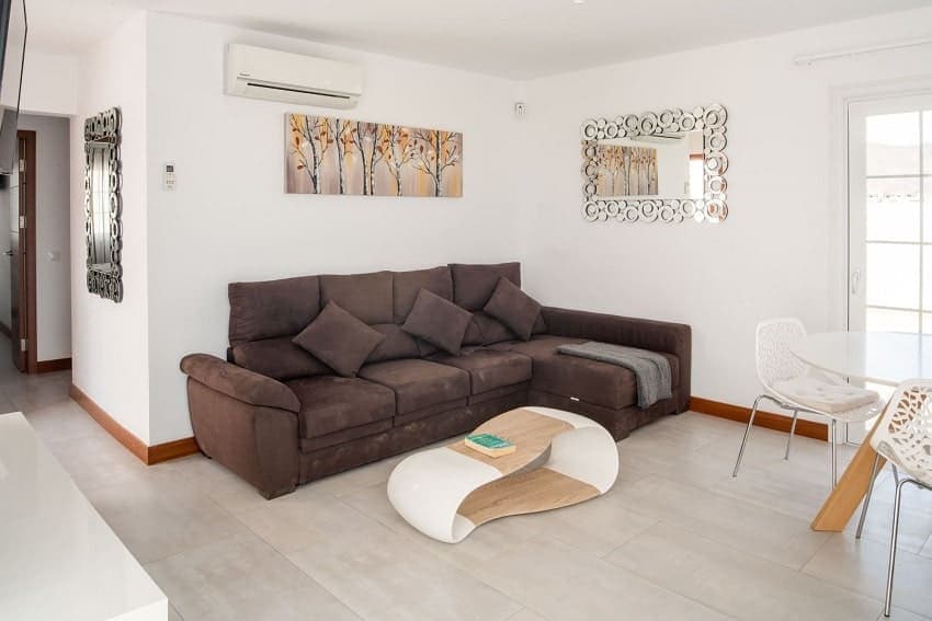 Wohnbereich, Villa Alay, Lanzarote Ferienhaus