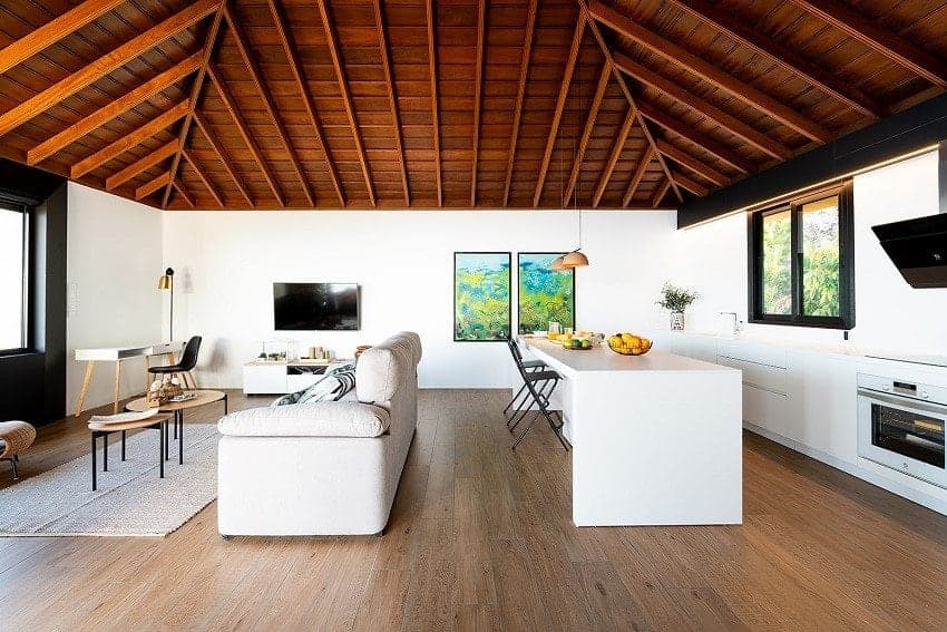 Salón, Villa Bajamar, Villa La Palma, Puntagorda