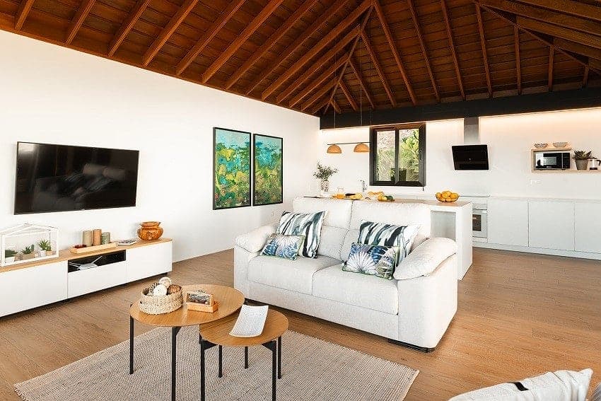 Salón, Villa Bajamar, Villa Puntagorda