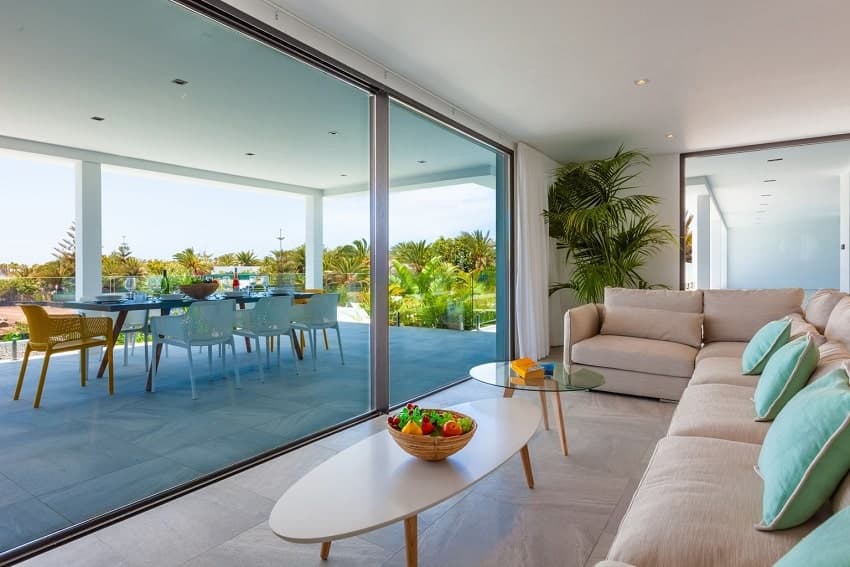 Wohnbereich, Villa Cascada, Villa Playa Blanca Lanzarote