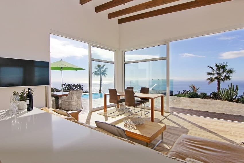 Wohnbereich, Villa Perla del Mar, Villa La Palma