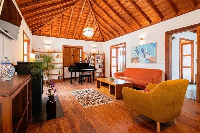 Living Room, Alpalma Casa y Jardín, La Palma Vacation Rental