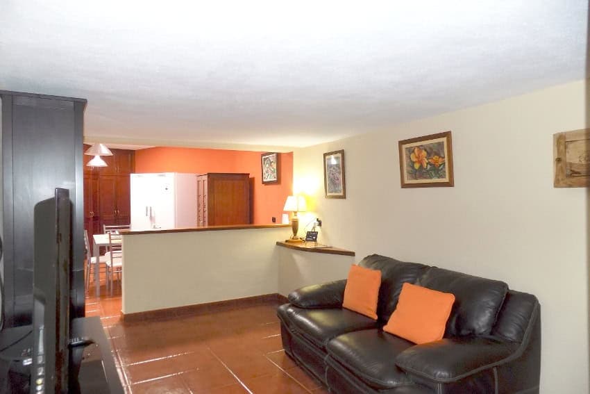 Salón, Casa Florida 2, El Hierro Casa Rural
