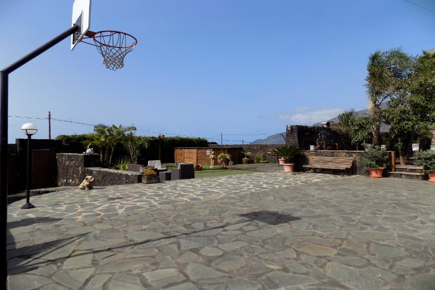 Außenbereich, Finca Arteaga, Finca El Hierro