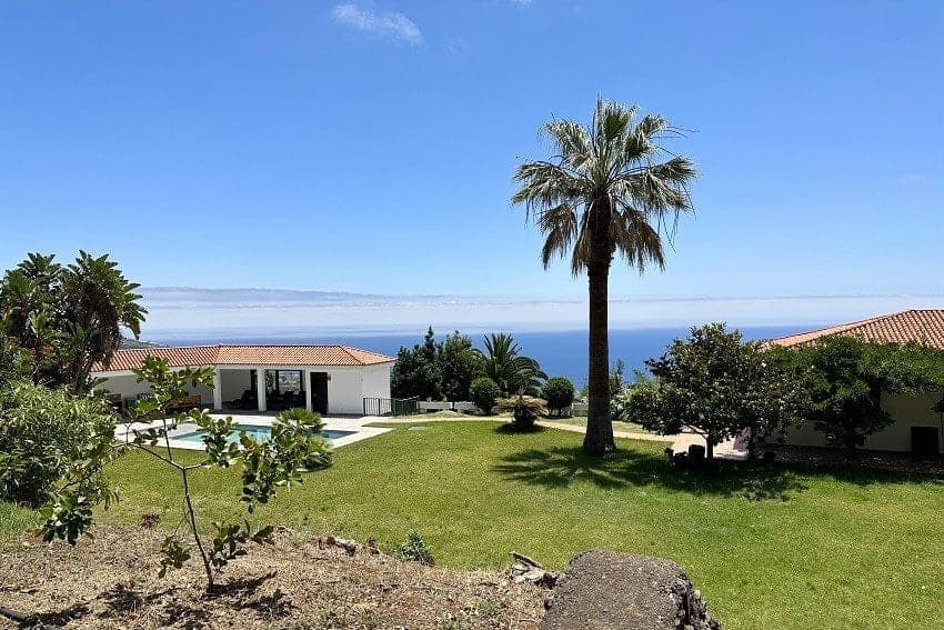 Vista, Casa Carrillo, Casa Rural con Piscina Privada La Palma