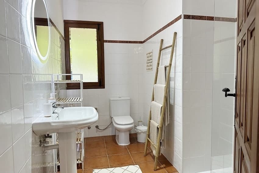 Baño, Casa Carrillo, Casa Rural La Palma