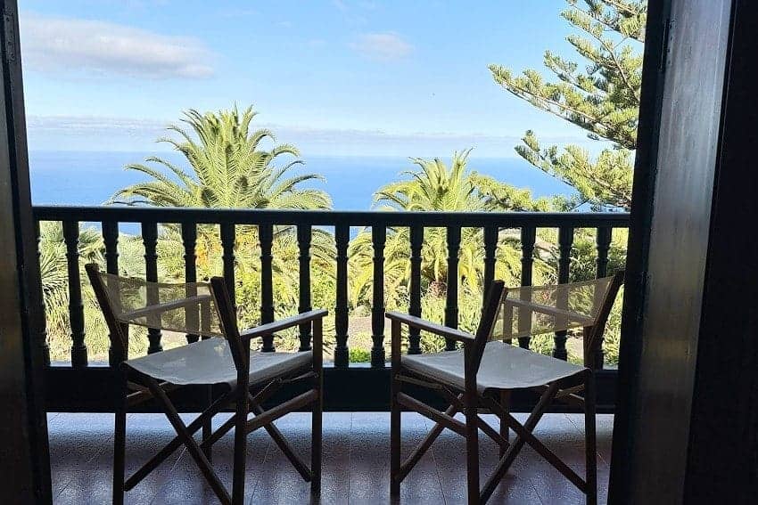 Balcón, Casa Carrillo, Casa Rural con Piscina Privada La Palma