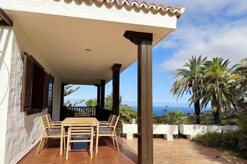 Comedor, Casa Carrillo, Casa Rural con Piscina Privada La Palma