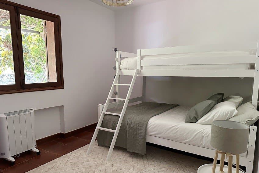 Dormitorio, Casa Carrillo, Casa Rural La Palma, Velhoco