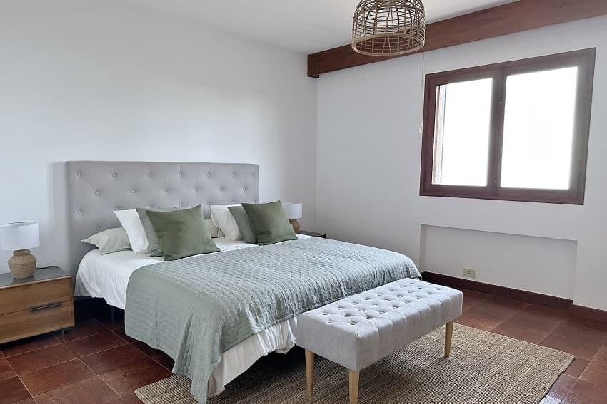 Dormitorio, Casa Carrillo, Casa Rural La Palma