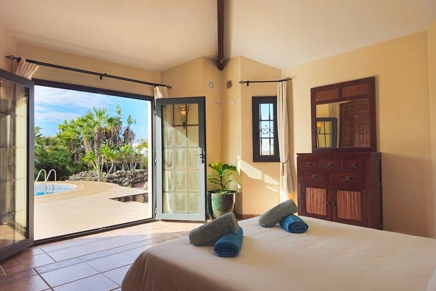 3. Bedroom, Villa Ellanoor, Villa with Pool Fuerteventura 3. Bedroom, Villa Ellanoor, Villa with Pool Fuerteventura