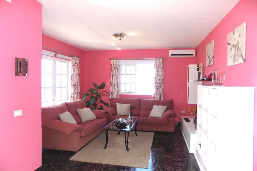 Living Room, Casa La Hoya, Holiday House Tijarafe