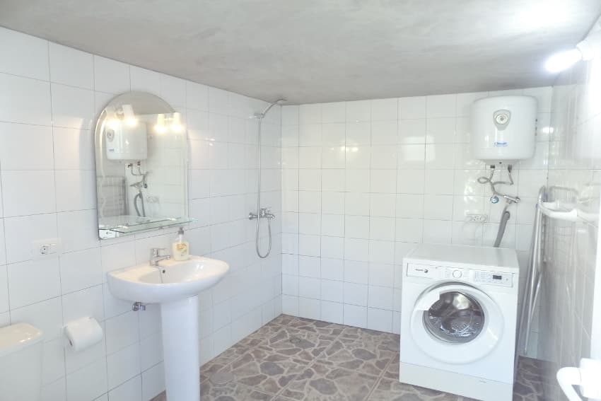 Outdoor Bathroom, Casa La Hoya, Holiday House Tijarafe