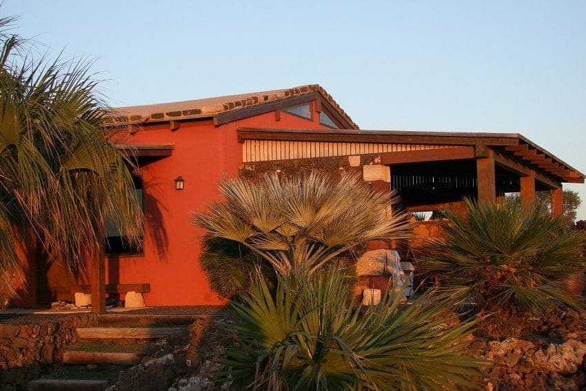 Ambiente Nocturno, Casa El Campo, Casa Rural Lajares