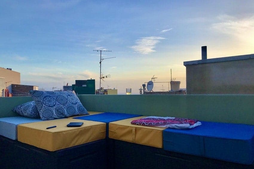 Ambiente Nocturno, Casa Jirafa, Alojamiento Tazacorte La Palma