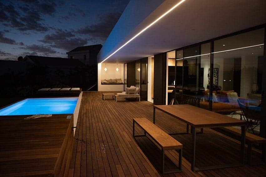 In the evening, Casa L, Vacation Rentals in Fuerteventura