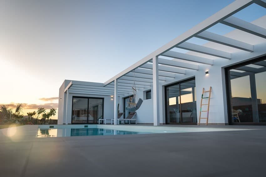 Casa Los Lajares, Villa Lajares con Piscina Privada