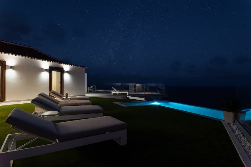 At Night, V&C Luxury Village, Holiday Villa Los Cancajos