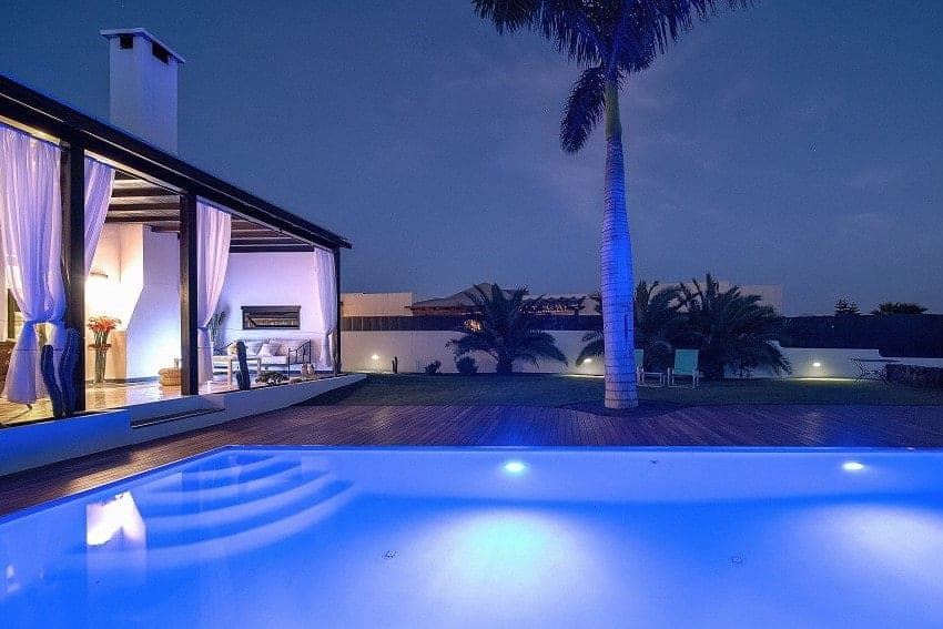 Abendstimmung, Villa California, Villa auf Fuerteventura
