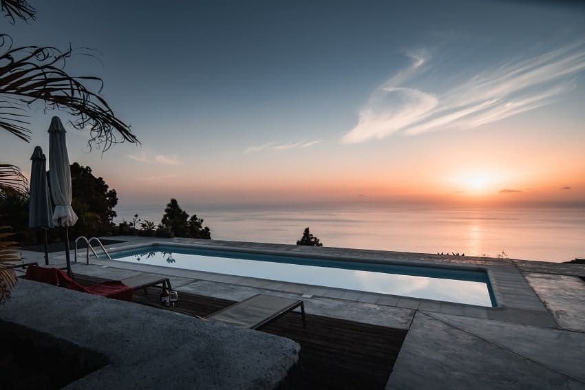 Abendstimmung, Villa D2, Villa La Palma