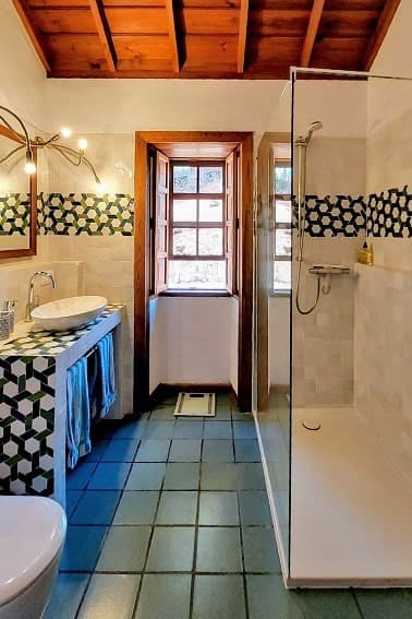 Alpalma Casa y Jardín, Baño, Casa Rural con Piscina Puntagorda