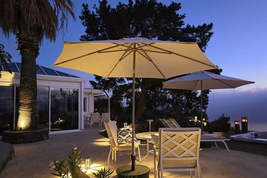 Am Abend, Casa Miguelita, Ferienhaus La Palma El Paso