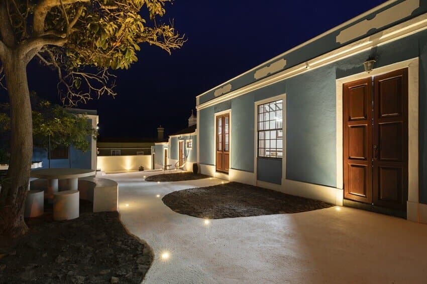 At Night, The El Paso, Finca La Palma with Pool