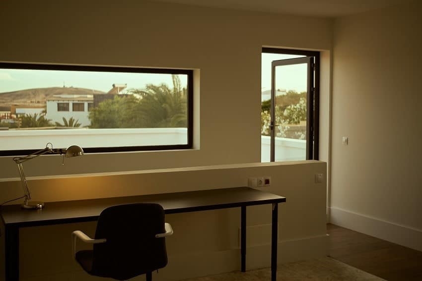 Arbeitszimmer, Villa California, Villa auf Fuerteventura