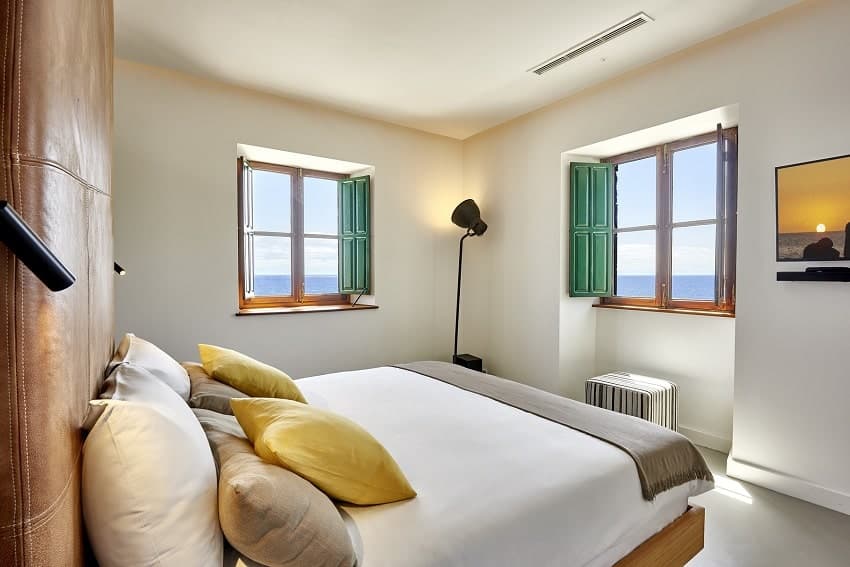 Atlantic Suite, Bedroom, Faro Cumplida La Palma