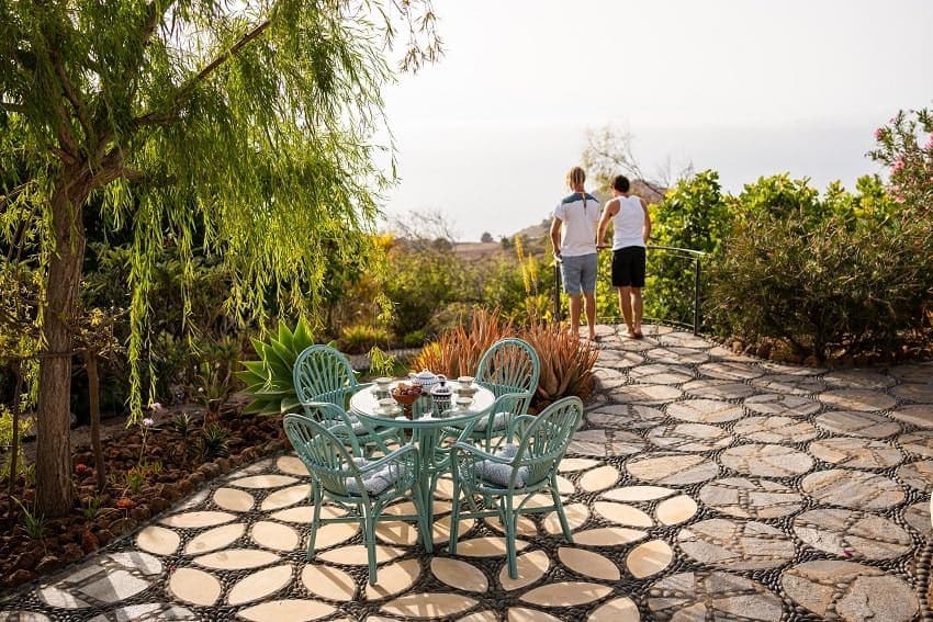 Vista, Alpalma Casa y Jardín, Casa Rural con Piscina Puntagorda