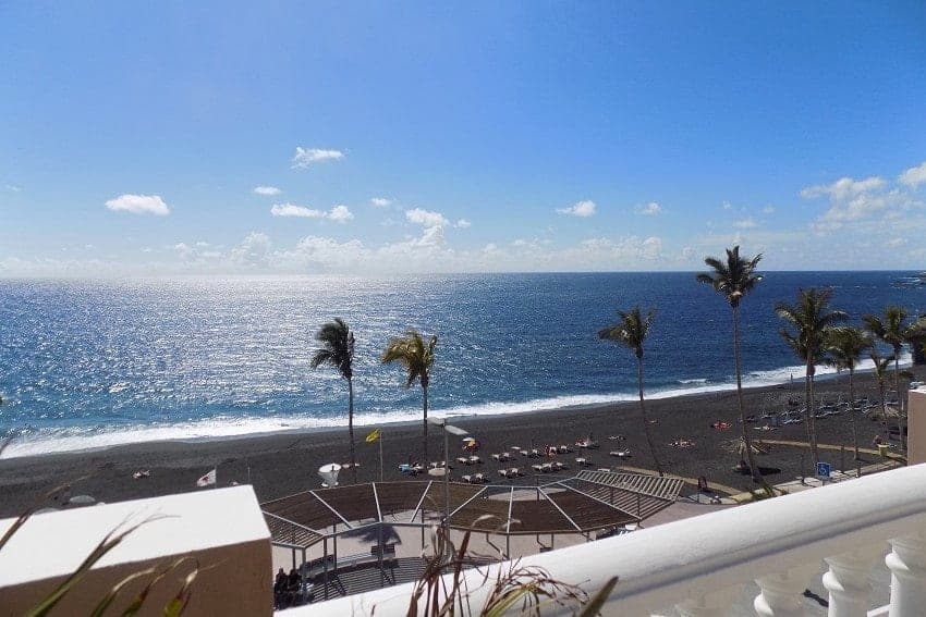 Ausblick, Apartment La Regata Atico, Ferienwohnung Puerto Naos