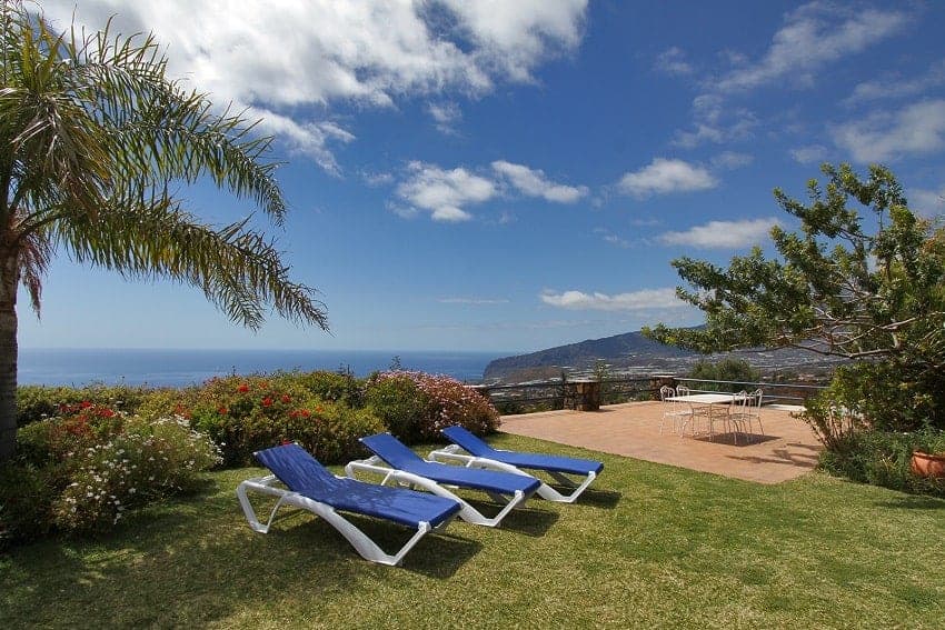 Vista, Casa Amalia, Casa Rual La Palma